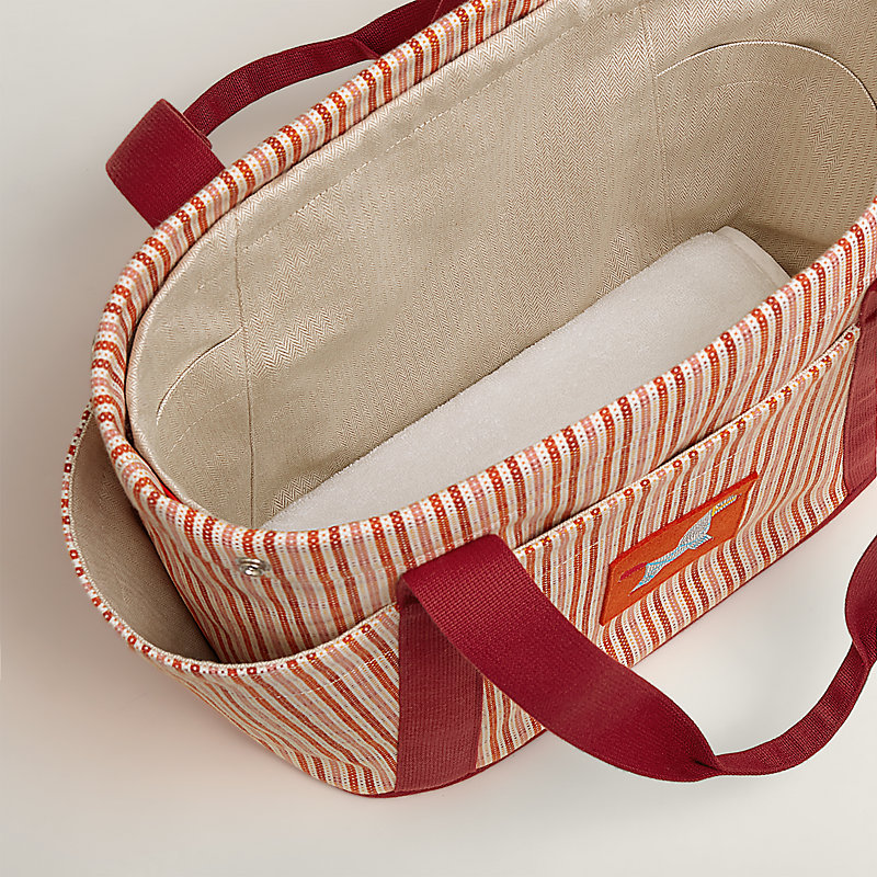 Animaux Nattes nappy bag | Hermès Mainland China